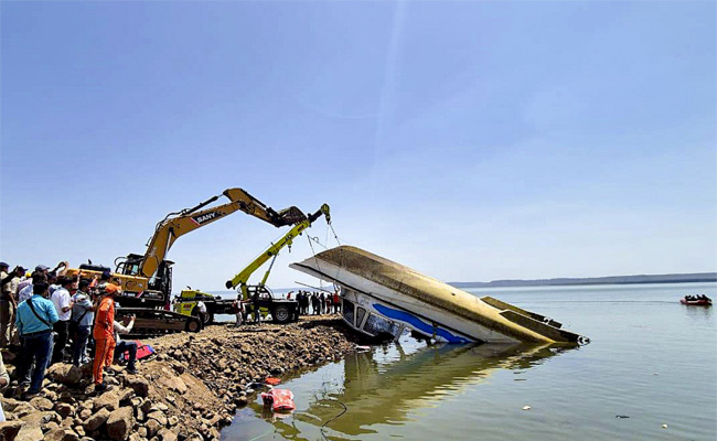 Five from TN drown in MP boat tragedy